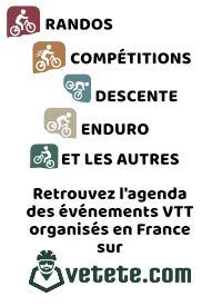 Activités VTT en France