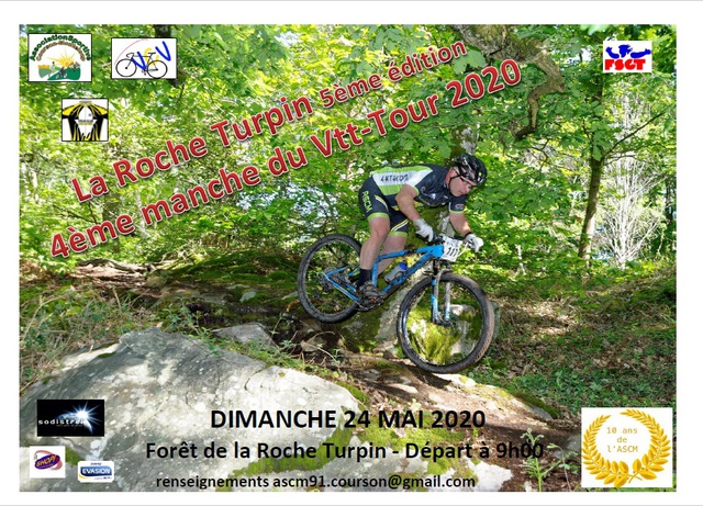 Affiche de La 5ème Roche Turpin à Fontenay-lès-Briis