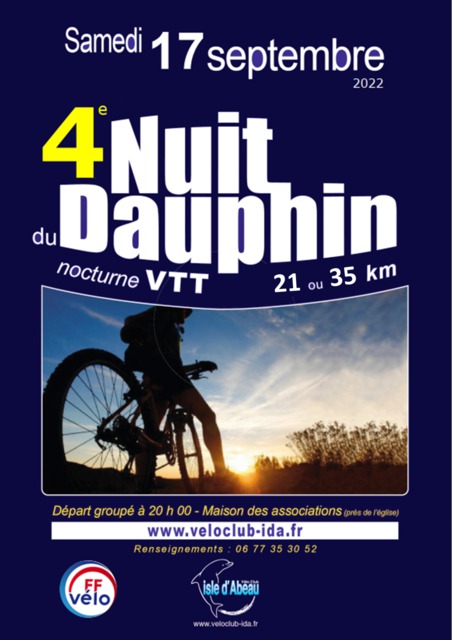 Affiche de La 4ème Nuit du Dauphin à L'Isle-d'Abeau