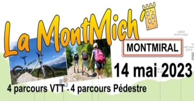 Affiche de La 11ème MontMich' à Montmiral