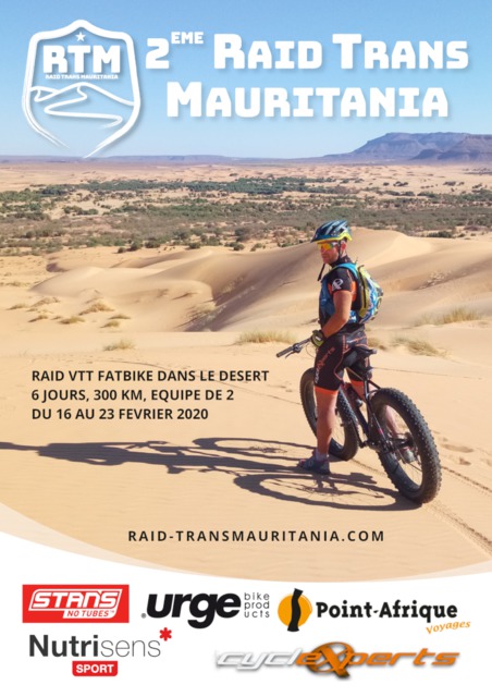 Affiche de Raid Trans Mauritania (2ème  édition) au Plessis-Macé
