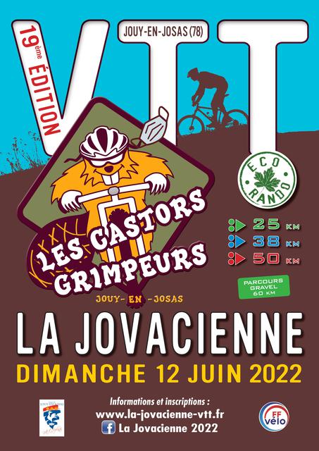 Affiche de La 19ème Jovacienne  à Jouy-en-Josas