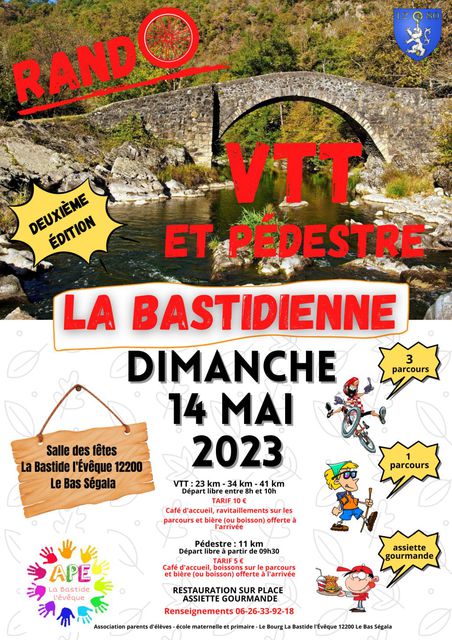 Affiche de La 2ème Bastidienne à La Bastide-l'Évêque