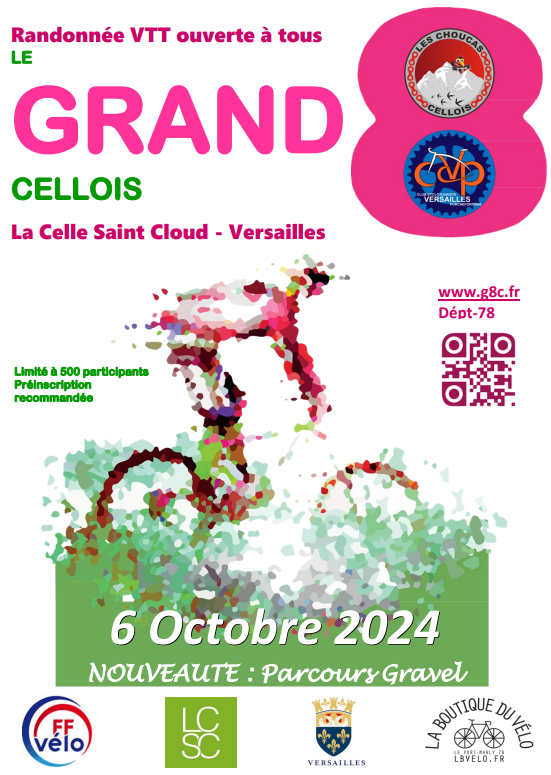 Affiche de Le 33ème Grand 8 Cellois à La Celle-Saint-Cloud