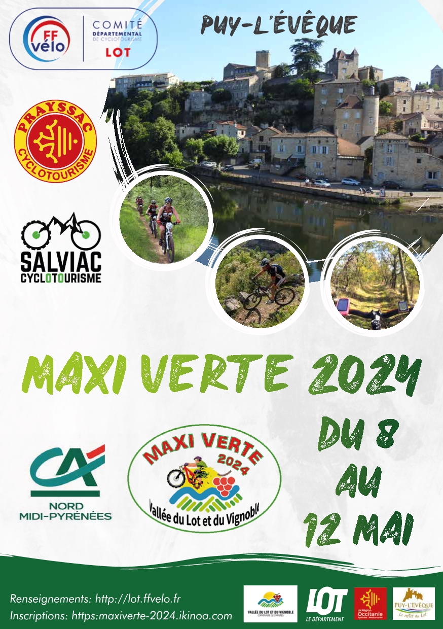 Affiche de Maxi Verte à Puy-l'Évêque