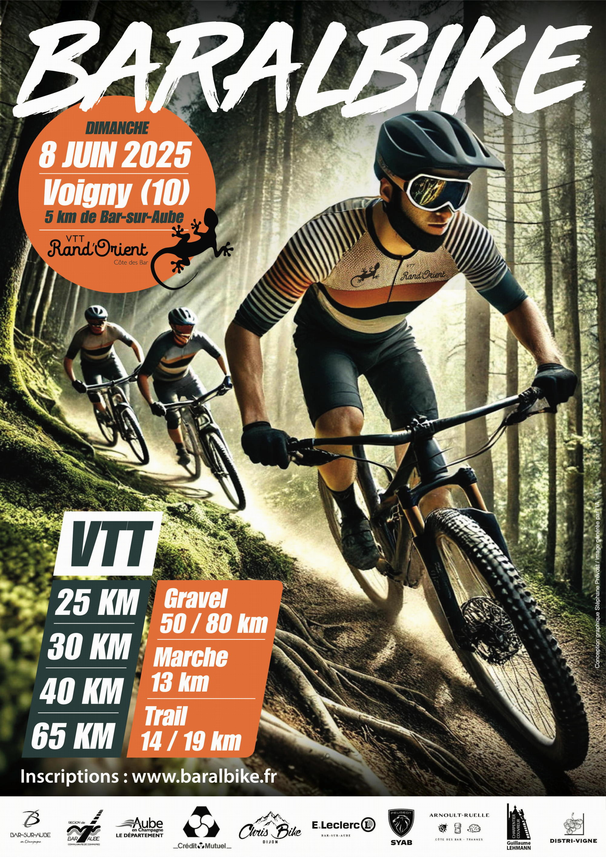 Affiche de BARALBIKE à Voigny