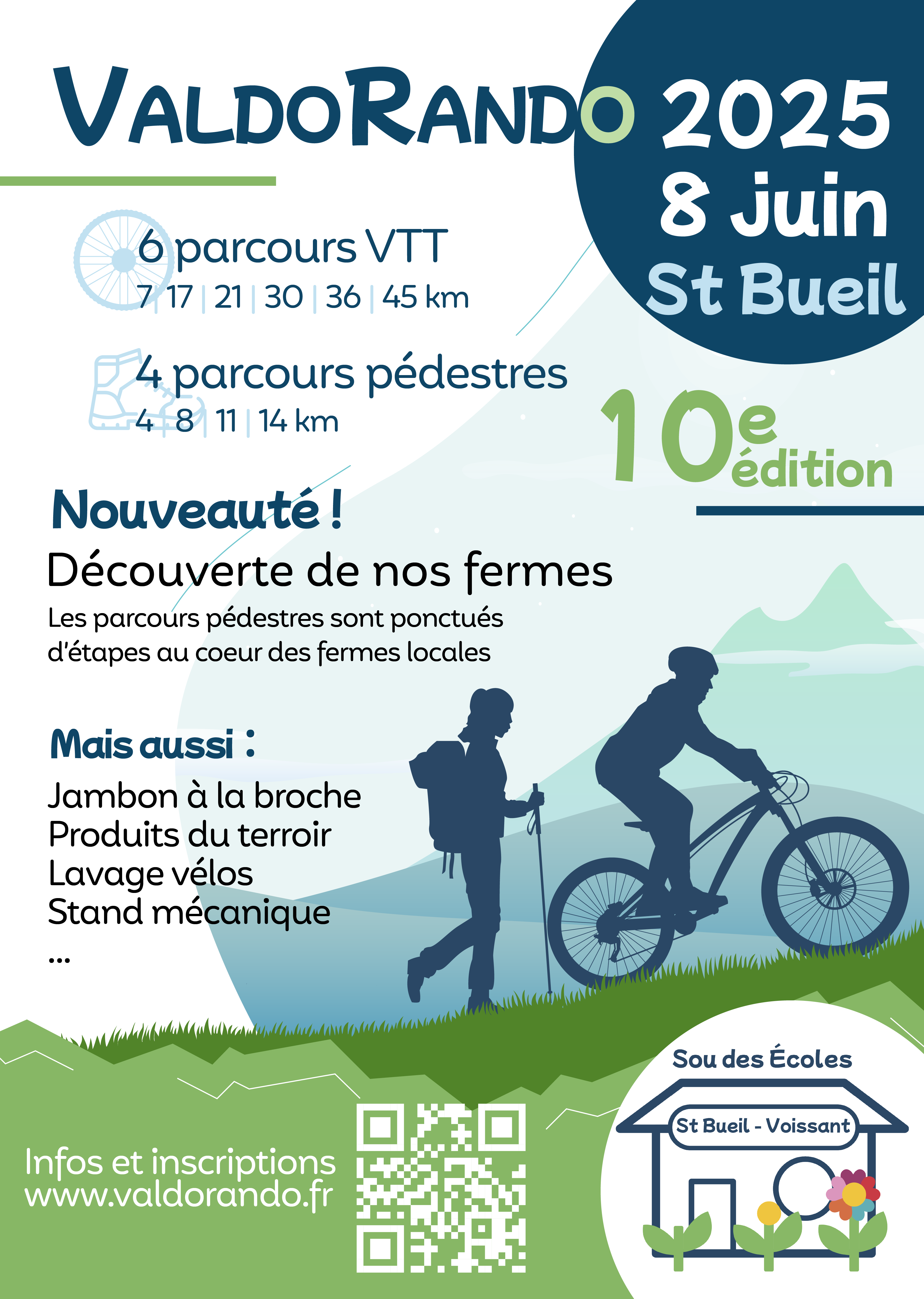 Affiche de VALDORANDO (10ème édition) à Saint-Bueil