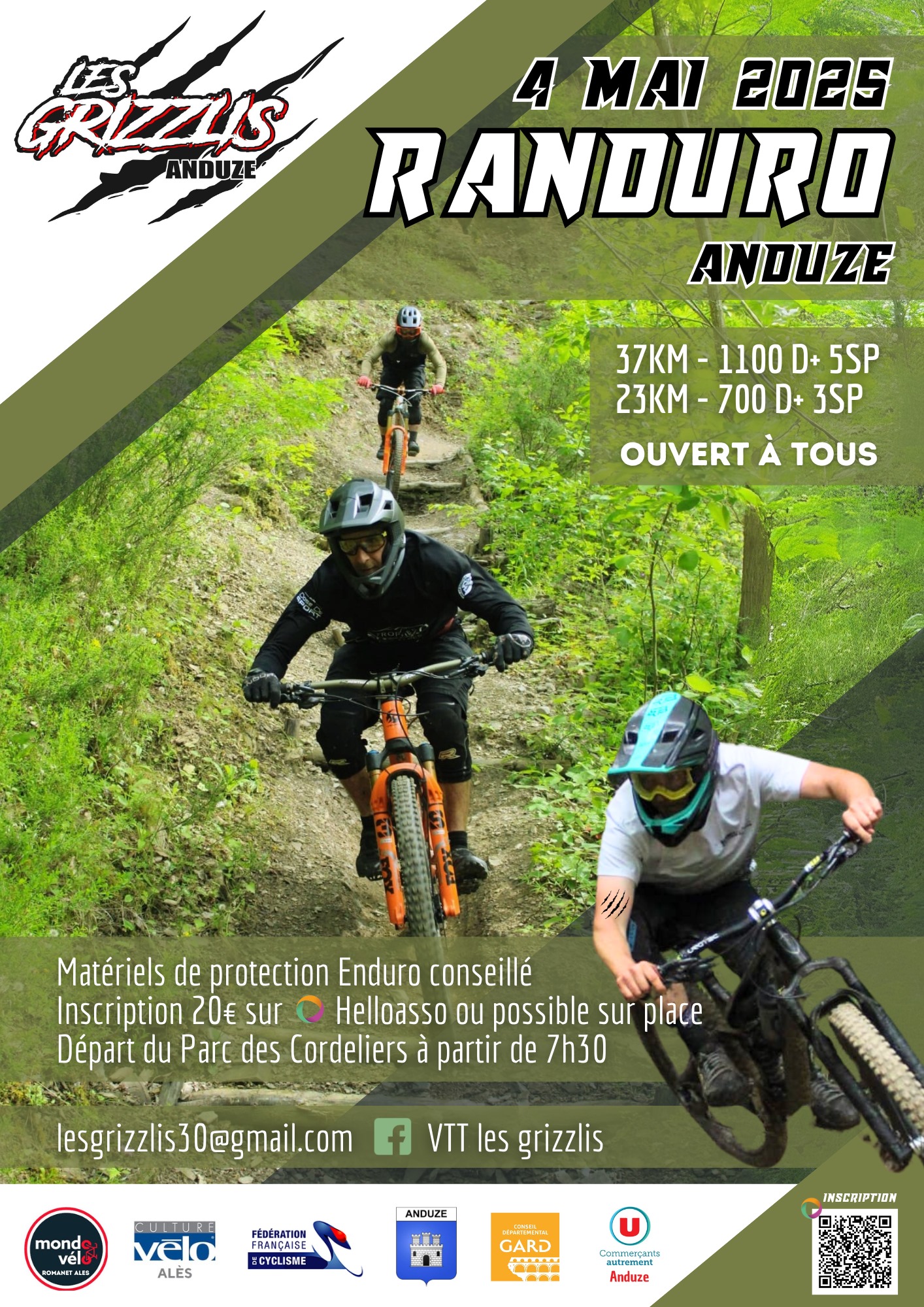 Affiche Randuro (1ère édition) 2025