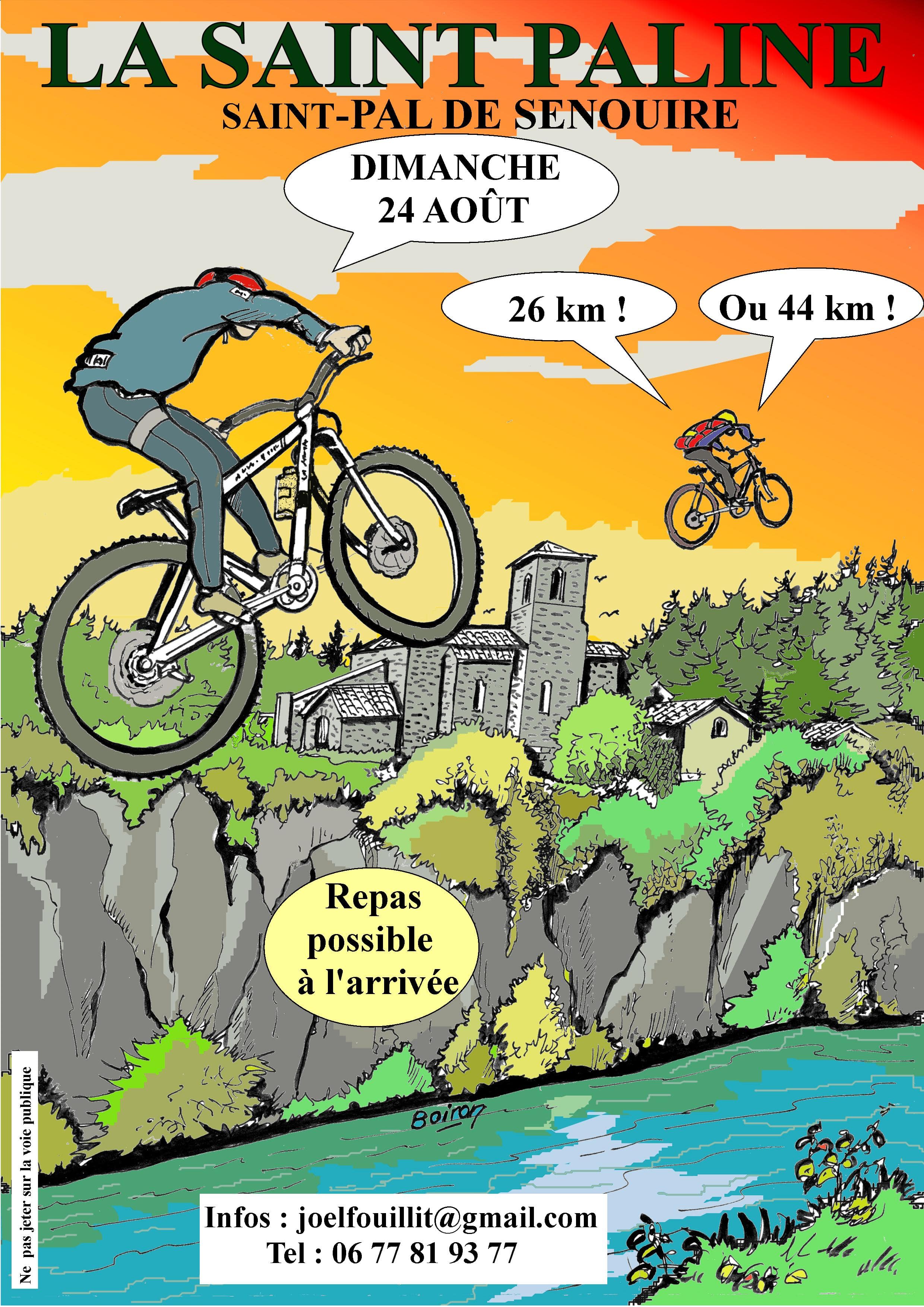 Affiche de La 2ème SAINTPALINE à Saint-Pal-de-Senouire