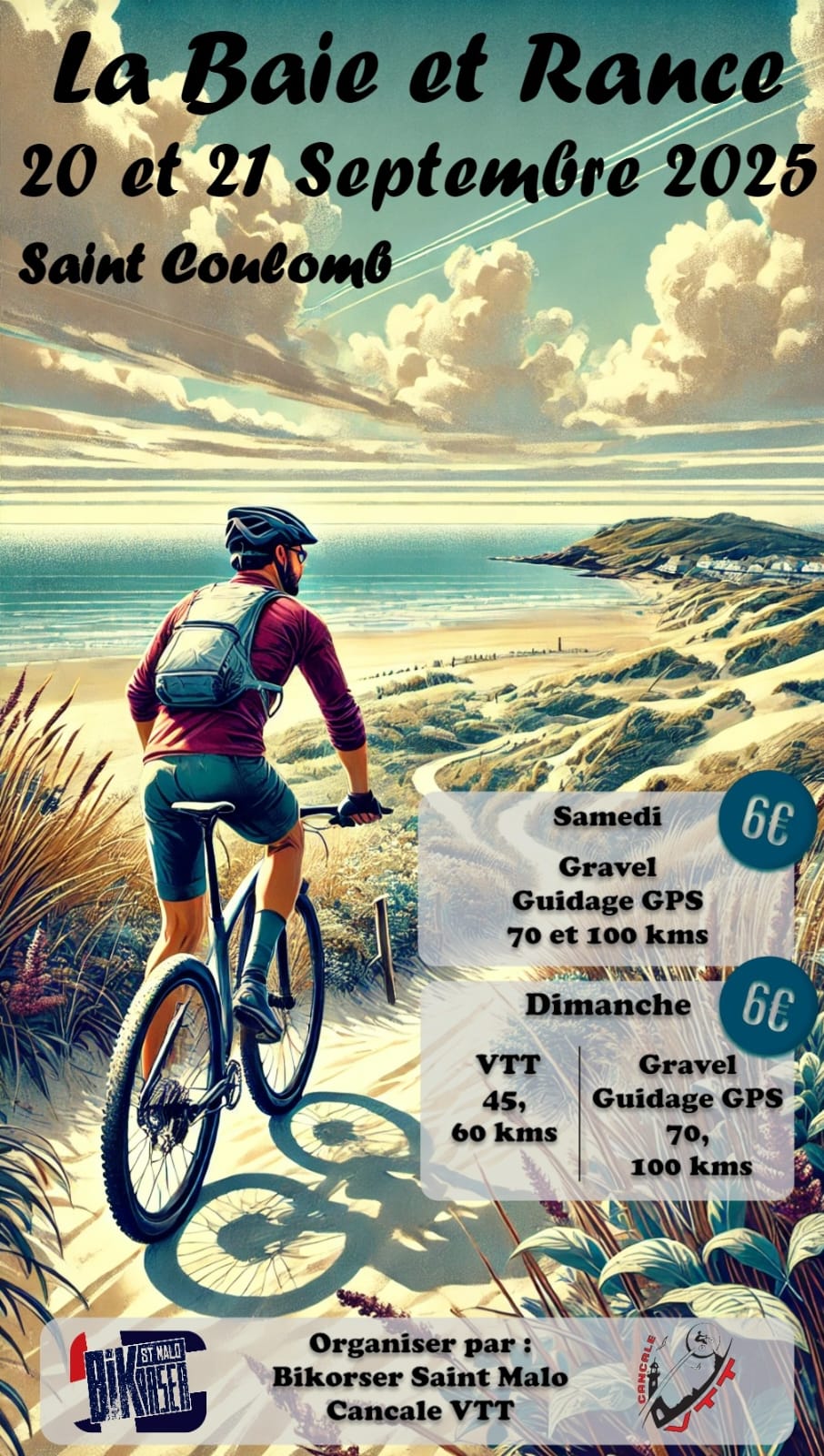 Affiche de La Baie et Rance à Saint-Coulomb