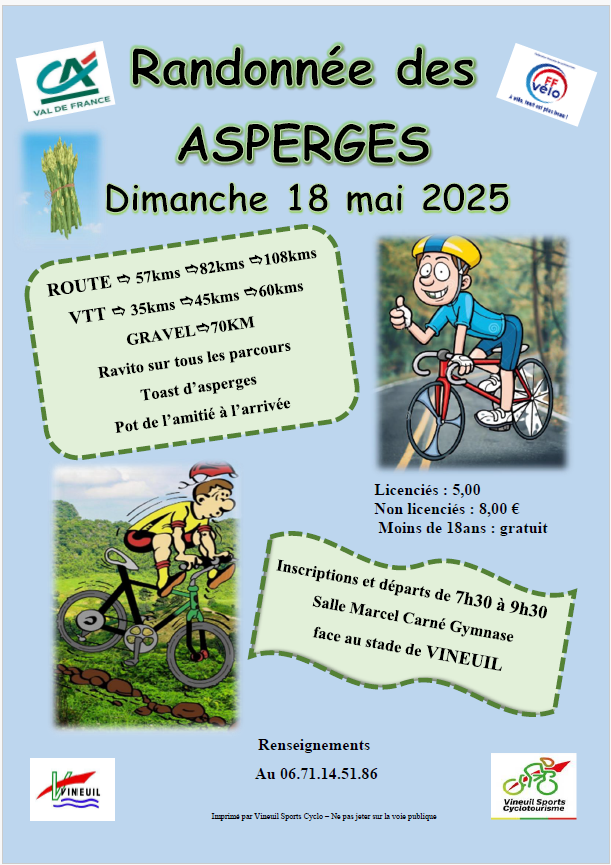 Affiche de La 34ème TRANSVINOLIENNE à Vineuil