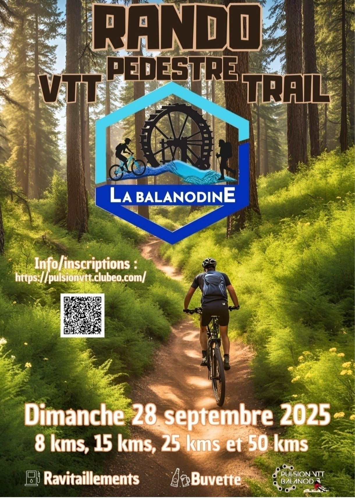 Affiche de La Balanodine à Balanod