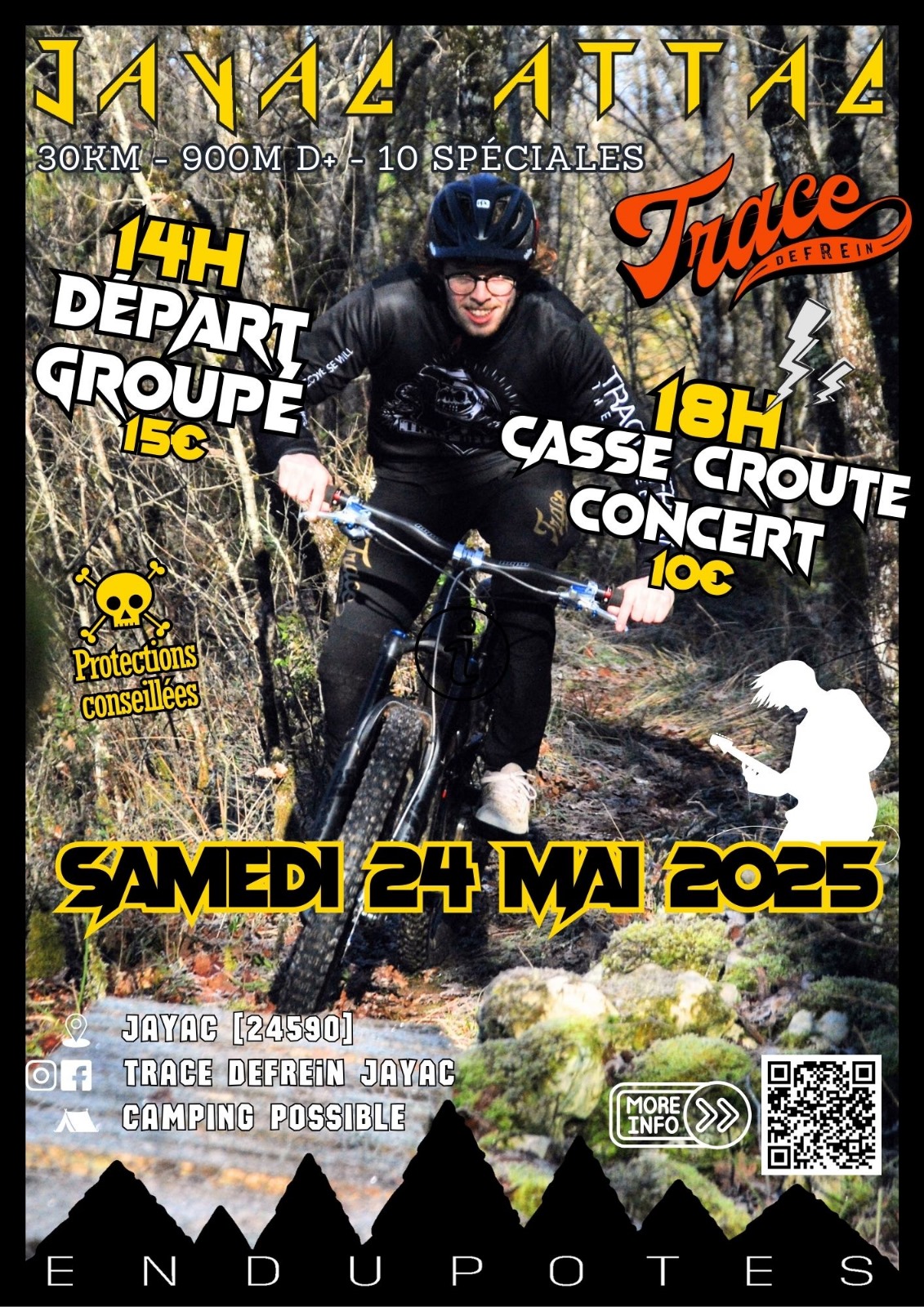 Affiche de Jayac Attac (1ère édition) à Jayac