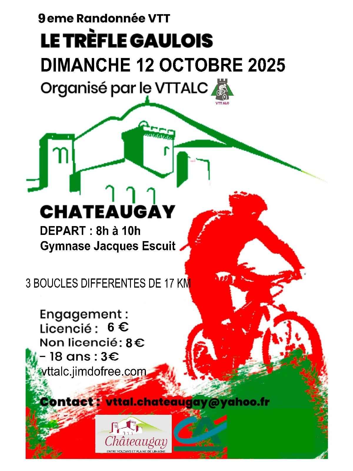 Affiche de Le 9ème Trèfle Gaulois à Châteaugay