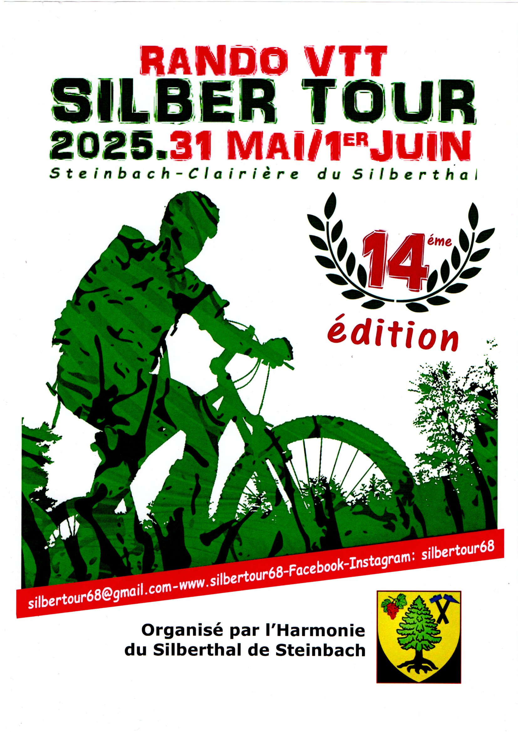 Affiche de Silber Tour (14ème édition) à Steinbach