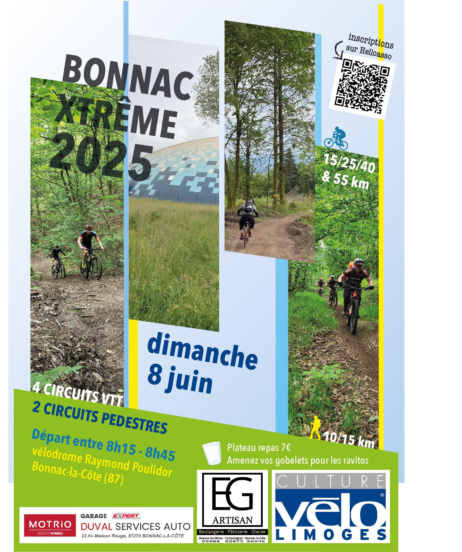 Affiche de Bonnac Xtrême (27ème édition) à Bonnac-la-Côte