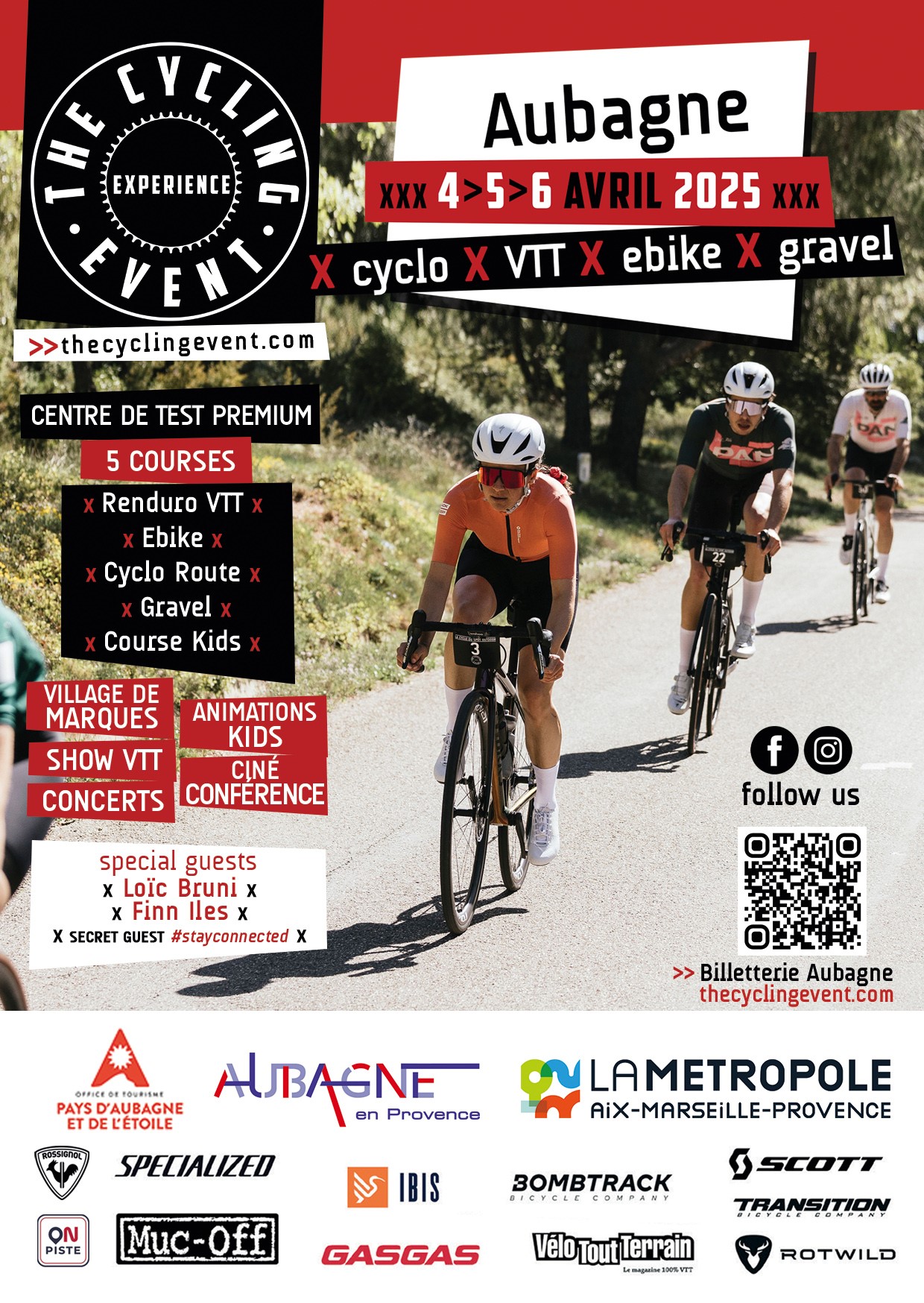 Affiche de The Cycling Event Aubagne (2ème édition) à Aubagne