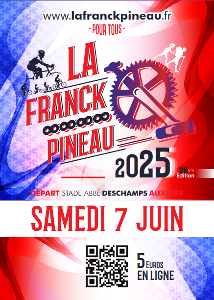 Affiche de La 28ème Franck PINEAU à Auxerre
