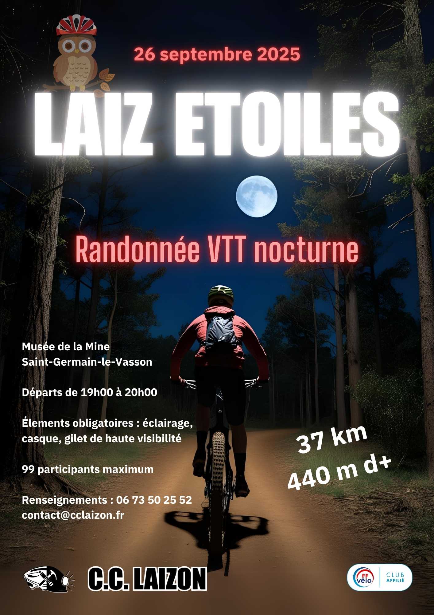 Affiche de Laiz Etoiles (6ème édition) à Saint-Germain-le-Vasson