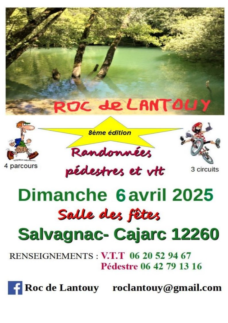 Affiche de Roc de Lantouy (8ème édition) à Salvagnac-Cajarc