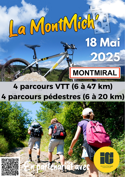 Affiche de La 13ème MontMich' à Montmiral