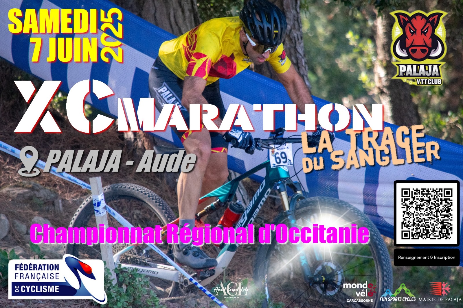 Affiche de XC Marathon à Palaja