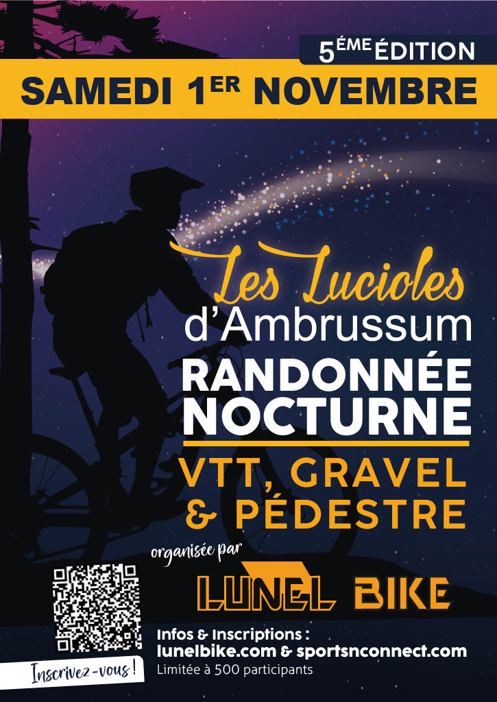 Affiche de Les Lucioles d'Ambrussum (5ème édition) à Lunel